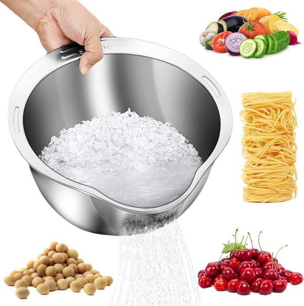 آبکش استیل