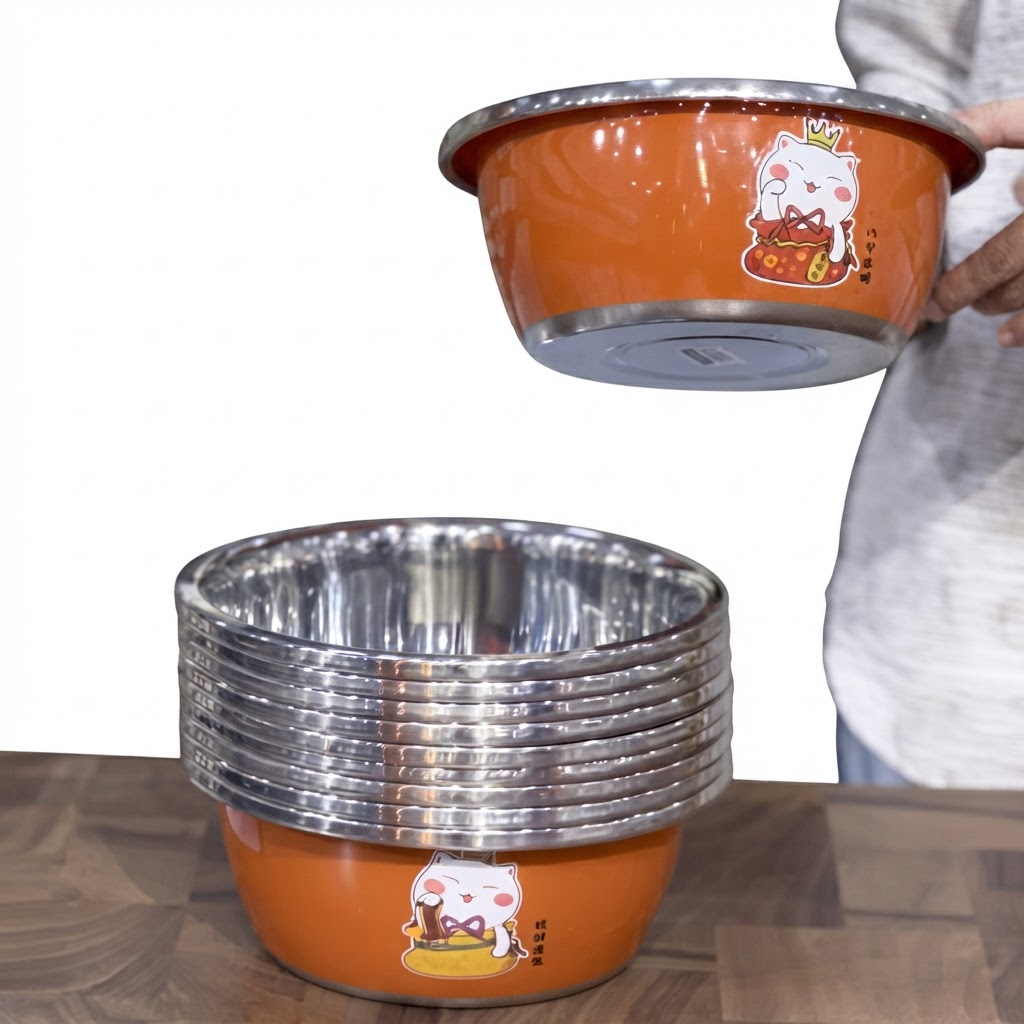 لگن تکی طرح دار