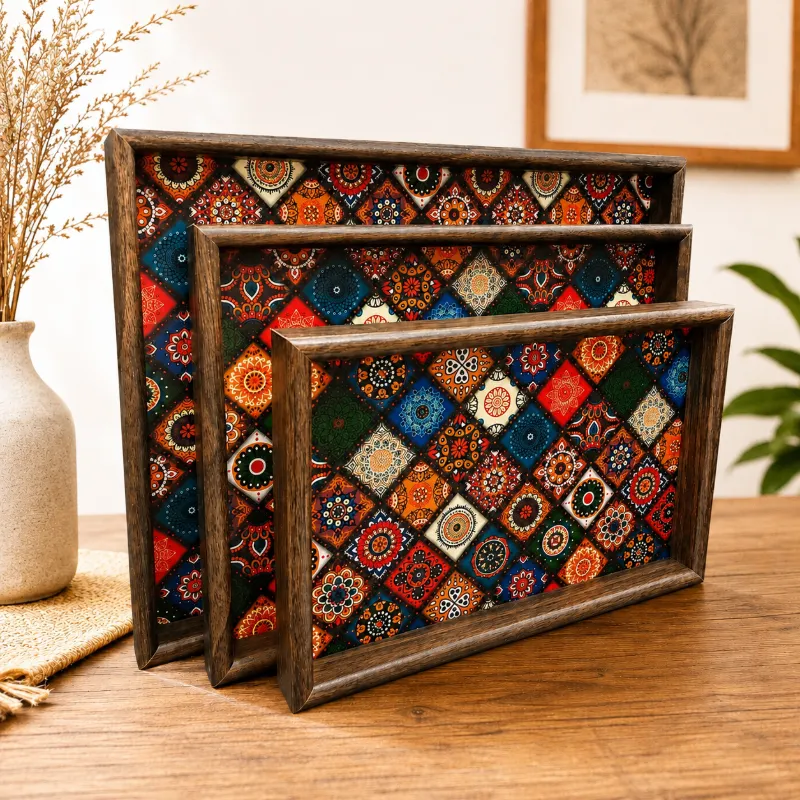 سینی طرح دار