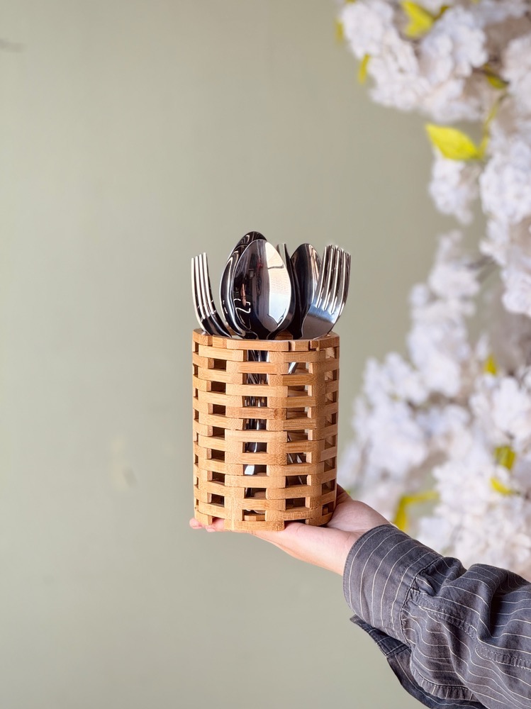 جا قاشقی چوبی