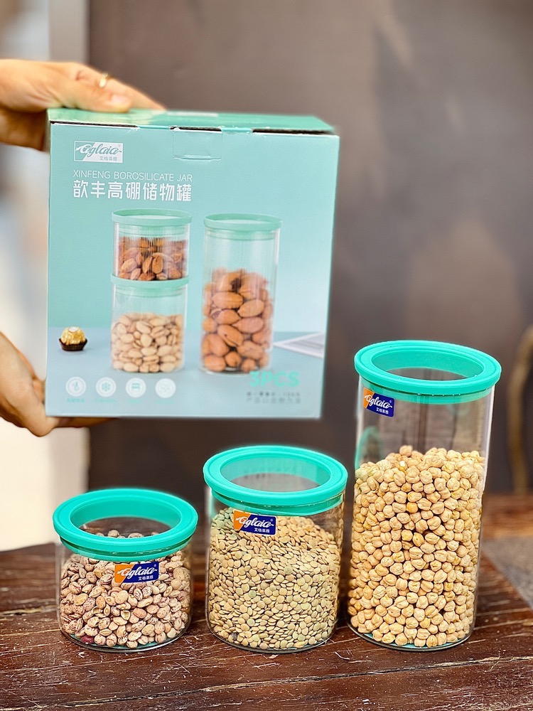 جا حبوباتی شیشه نشکن