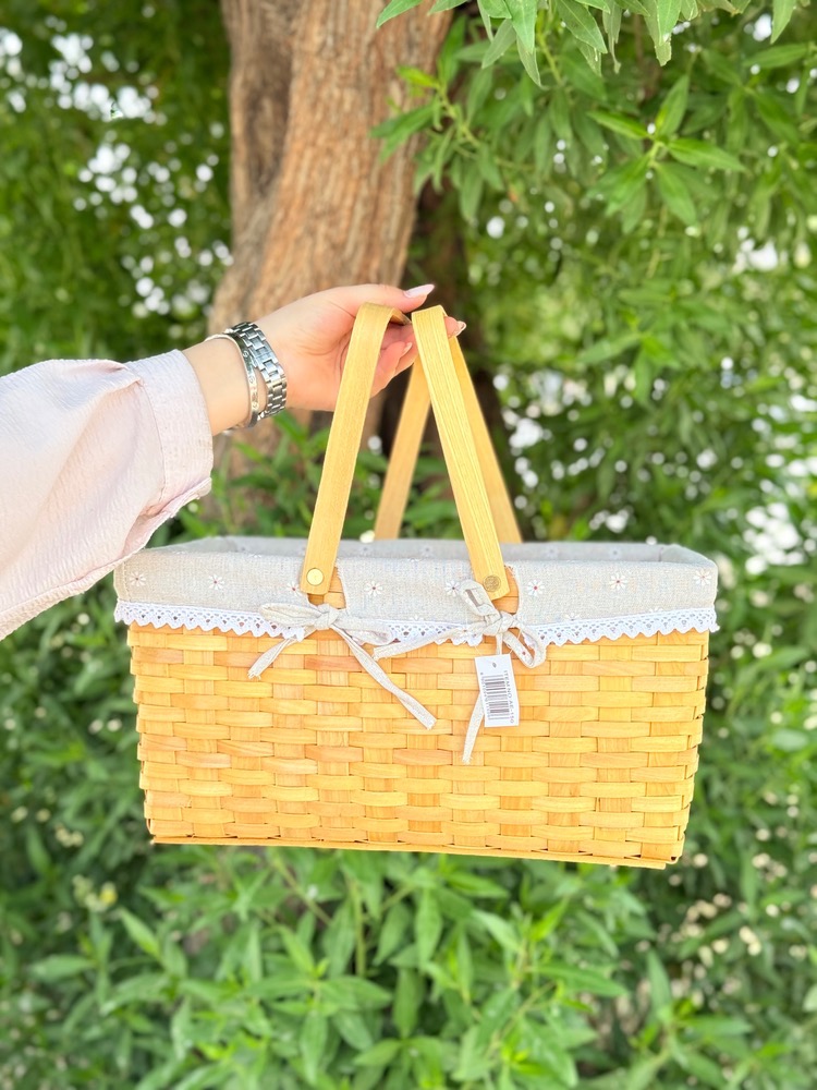 سبد پارچه ایی