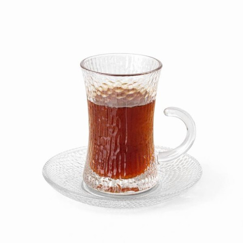 ست نعلبکی و استکان دلی ۱۲عددی