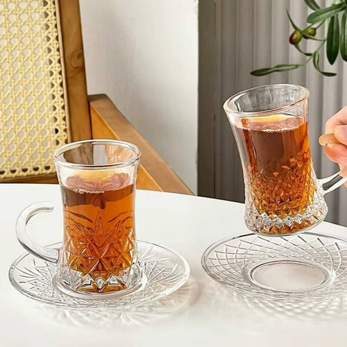 ست استکان نعلبکی دلی ۱۲عددی
