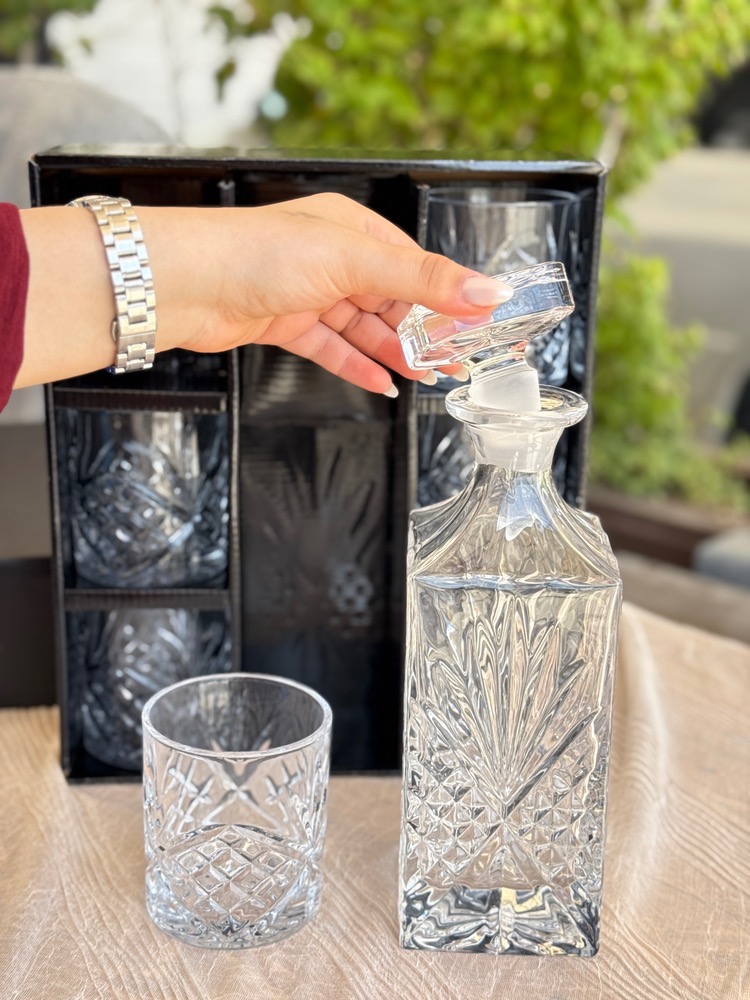 ست پارچ لیوان وارداتیی