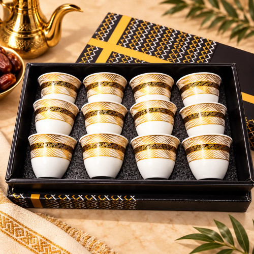 فنجان ۱۲ عددی کادویی