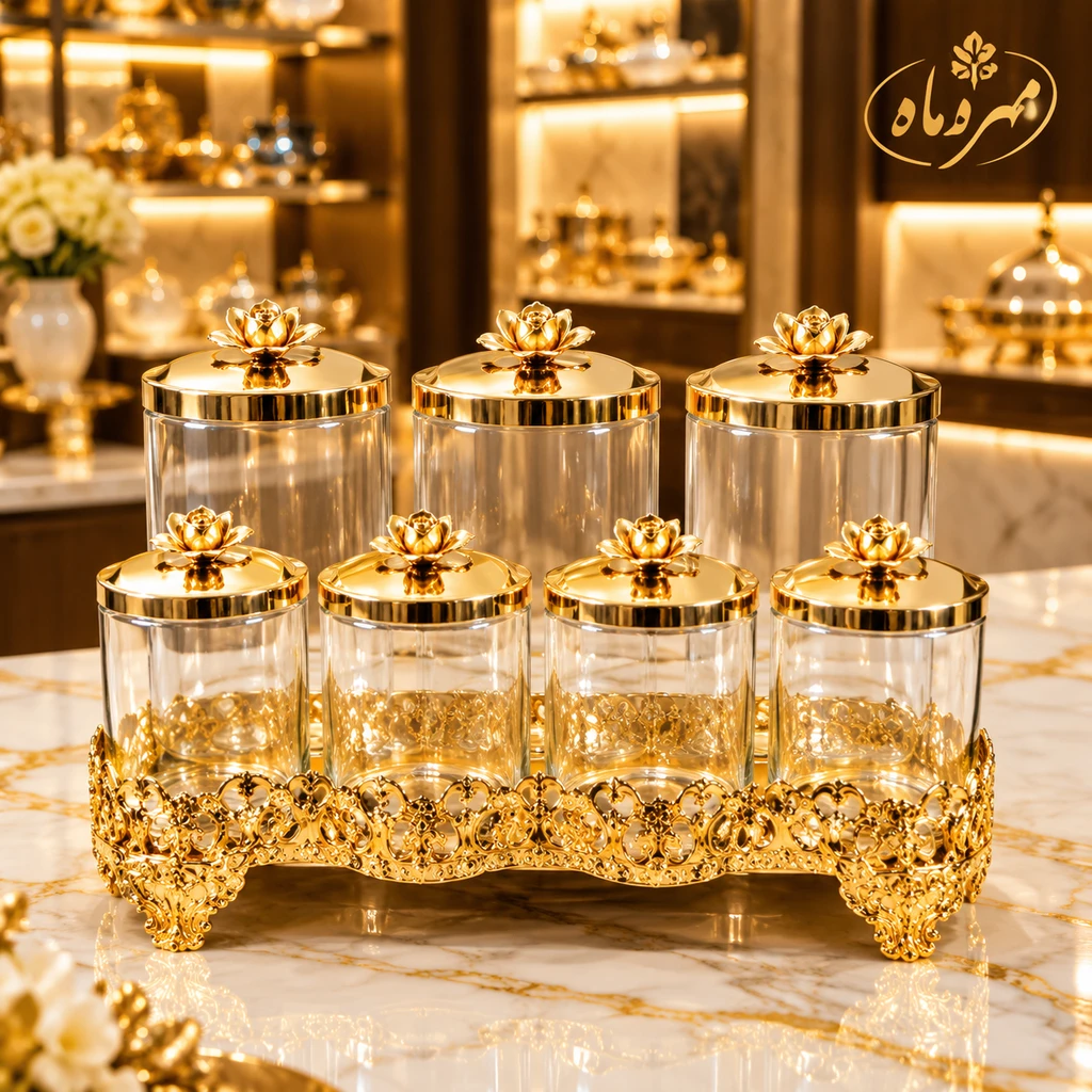 ست پاسماوری ۷پارچ