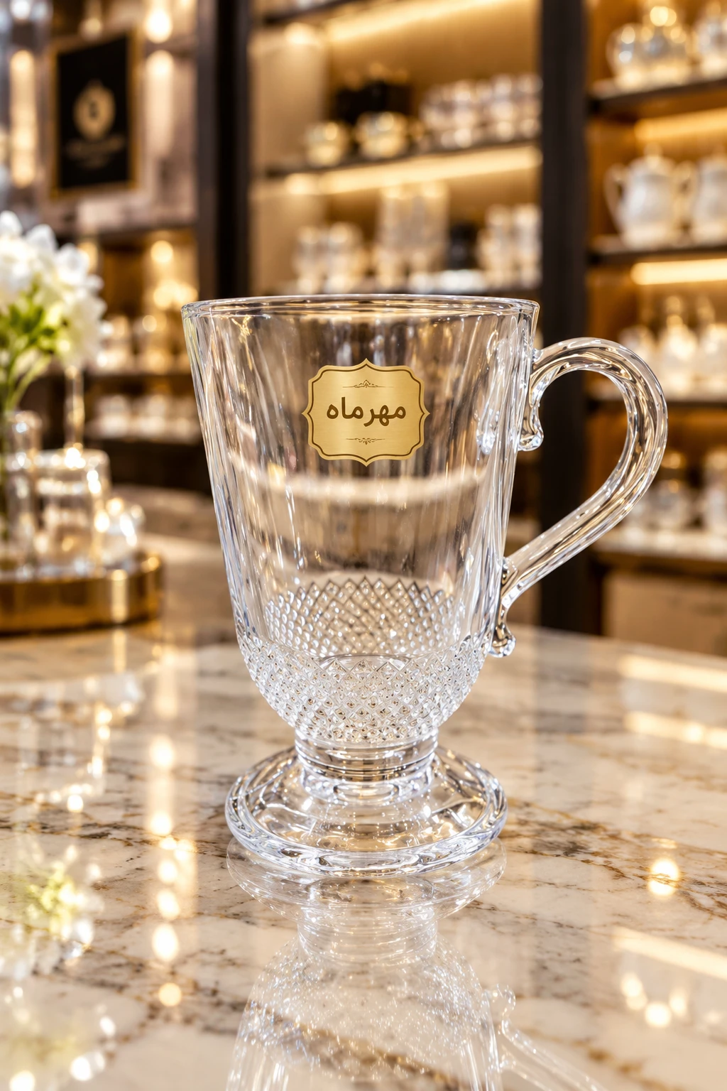 لیوان ۶ عددی دلی
